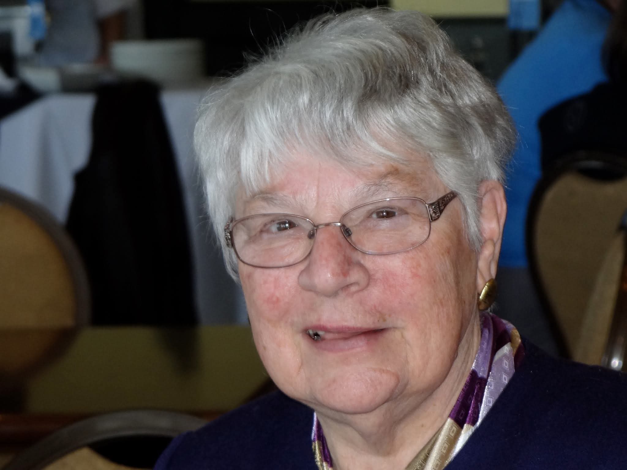 Mrs Mary Hellen Garvin